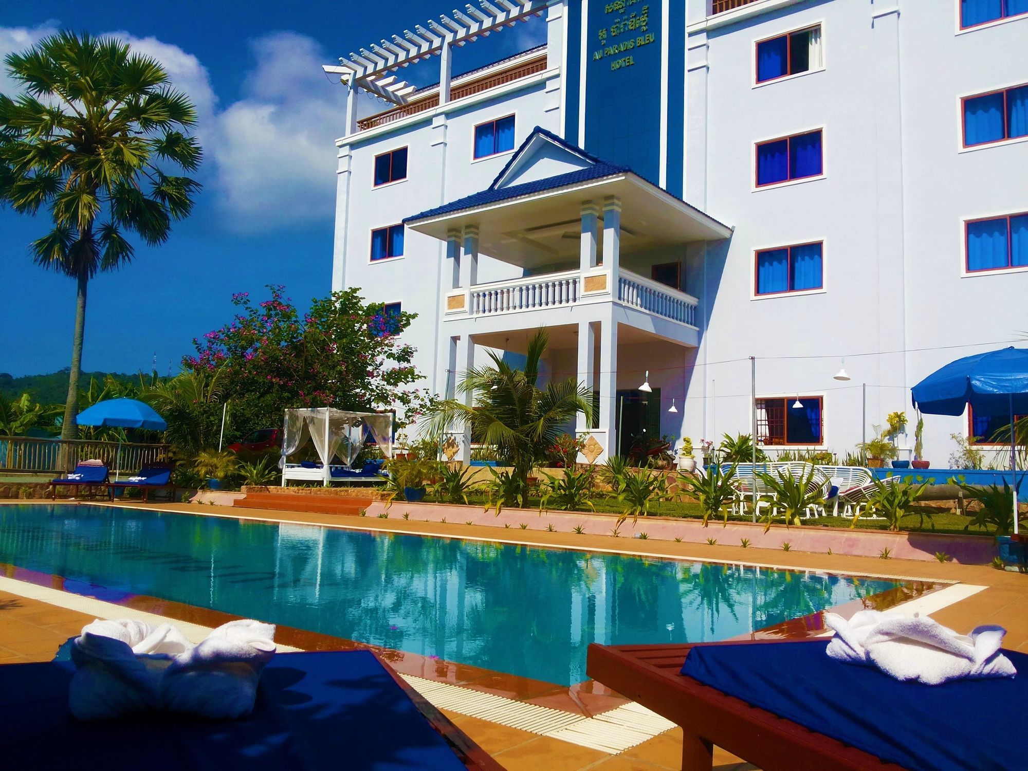 Au Paradis Bleu Kep Kültér fotó