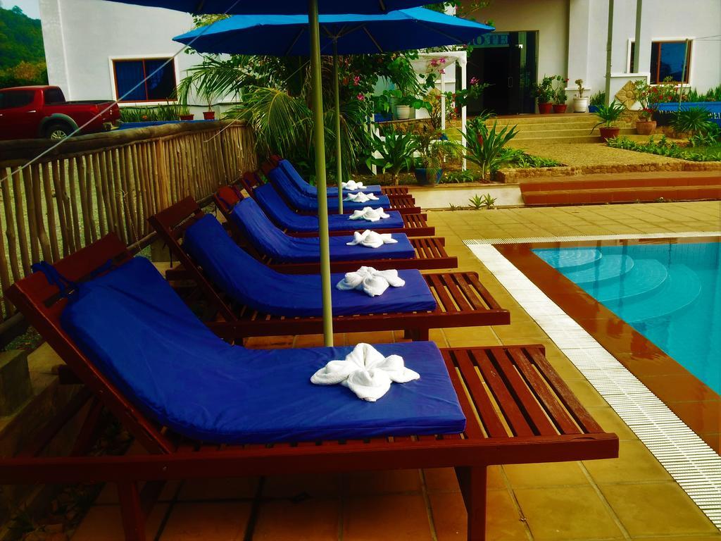 Au Paradis Bleu Kep Kültér fotó