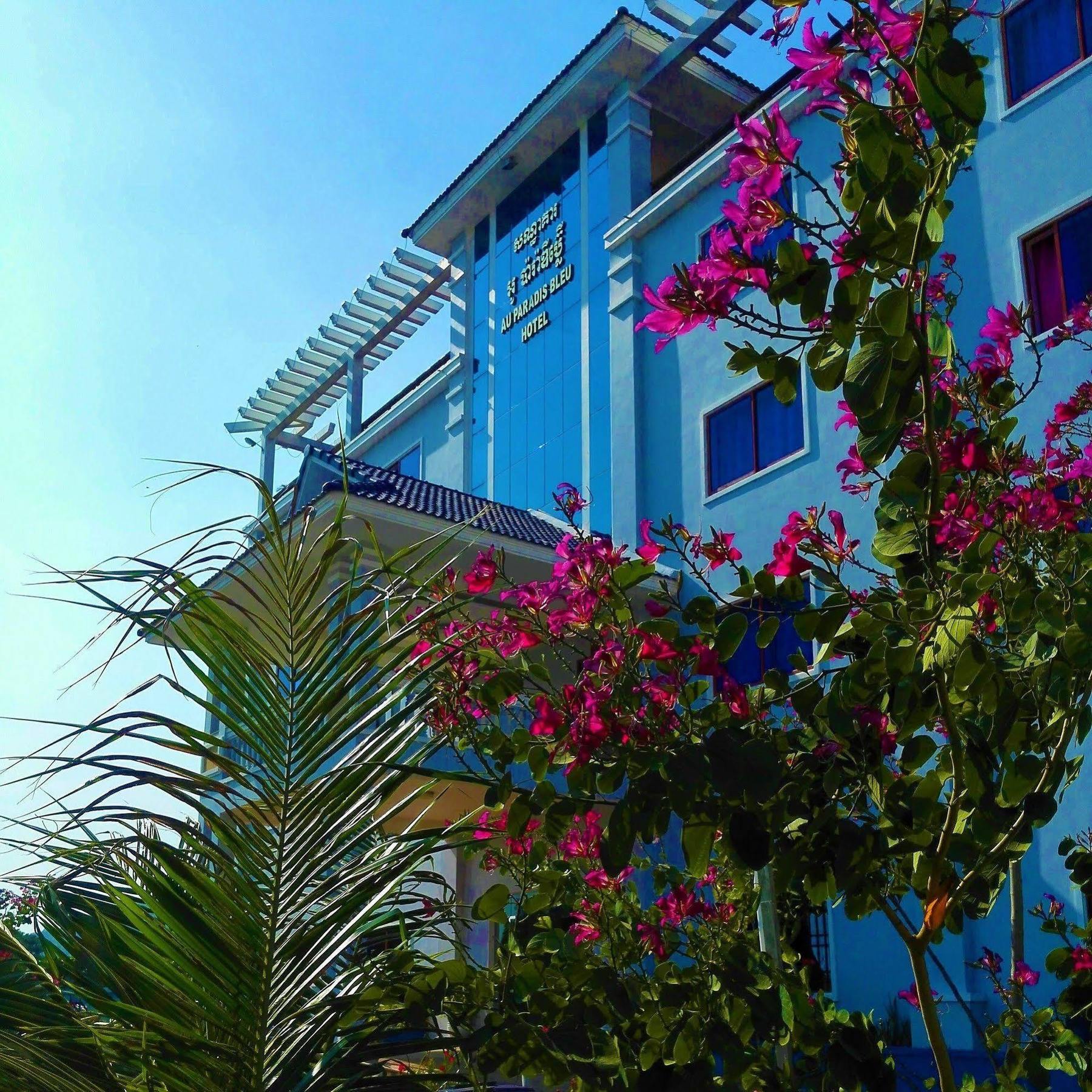 Au Paradis Bleu Kep Kültér fotó